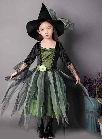 ハロウィン におすすめ 子供 魔女のコスプレ衣装はここ ハロウィン ウイッチ コスプレ おすすめ子供用10選